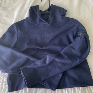 ECHT Apparel Power Crop Hoodie